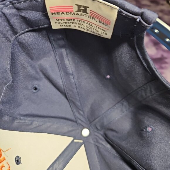 Vintage 1998 Denver Broncos Super Bowl Champions Snapback Hat Mile High Magic - Picture 5 of 5